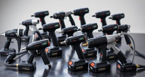 top battery powered grease guns