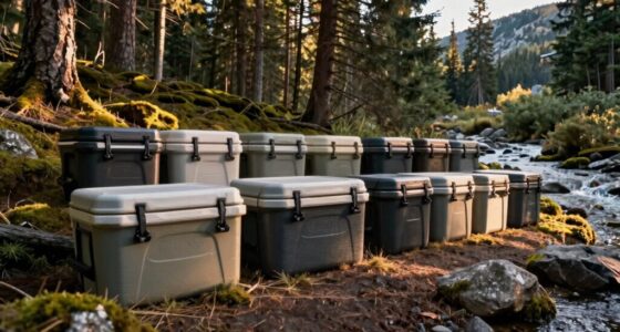top bear resistant cooler choices