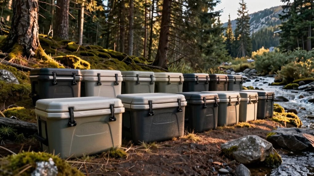 top bear resistant cooler choices
