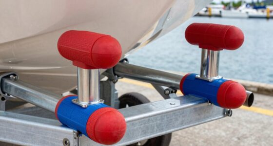 top boat trailer guide options