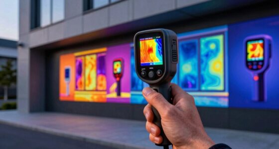 top building diagnostic thermal cameras