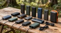 top camping battery charger kits