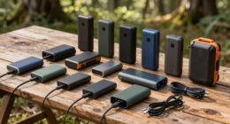 top camping battery charger kits