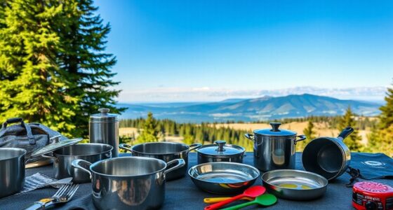 top camping cookware sets