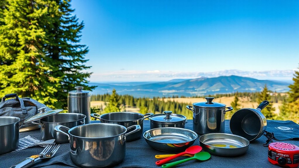 top camping cookware sets