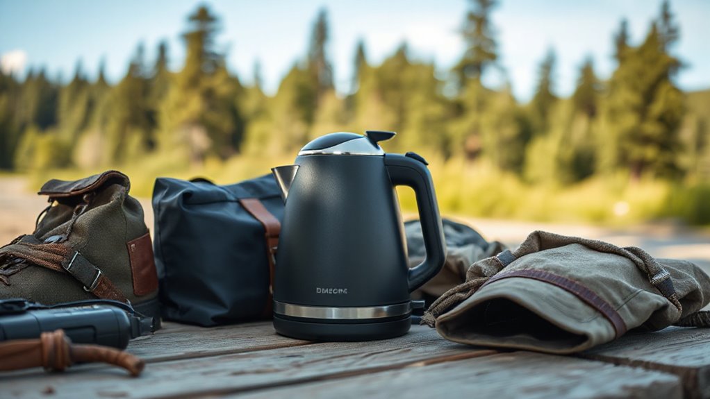 top camping electric kettles