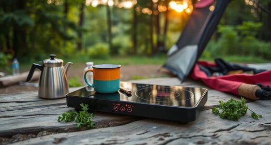 top camping induction cooktops