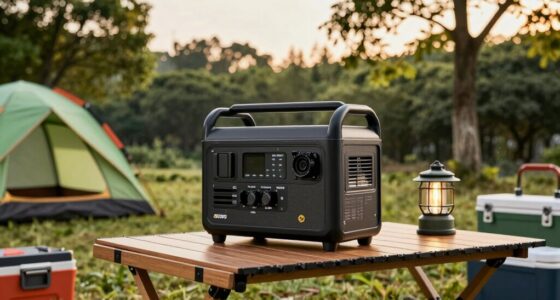 top camping inverter generators
