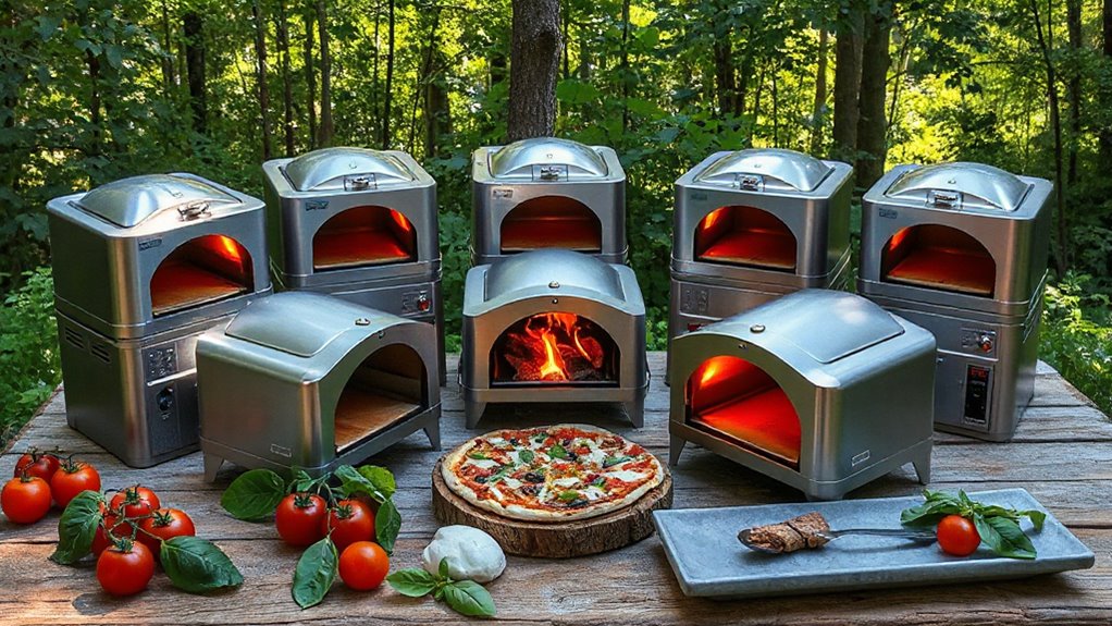 top camping pizza ovens