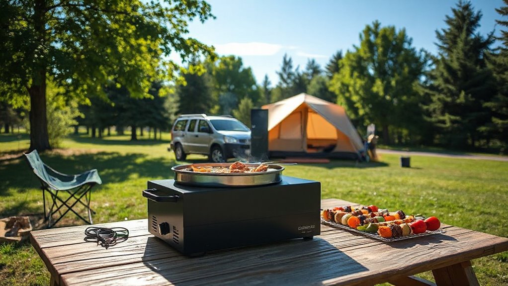top camping propane grills