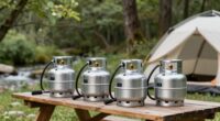 top camping propane water heaters