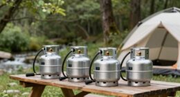 top camping propane water heaters