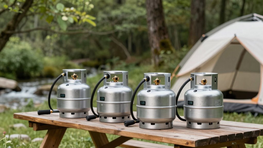 top camping propane water heaters