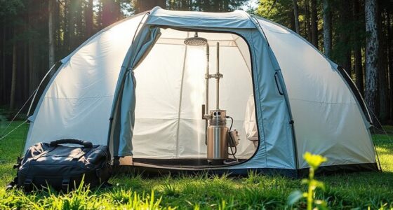 top camping shower options