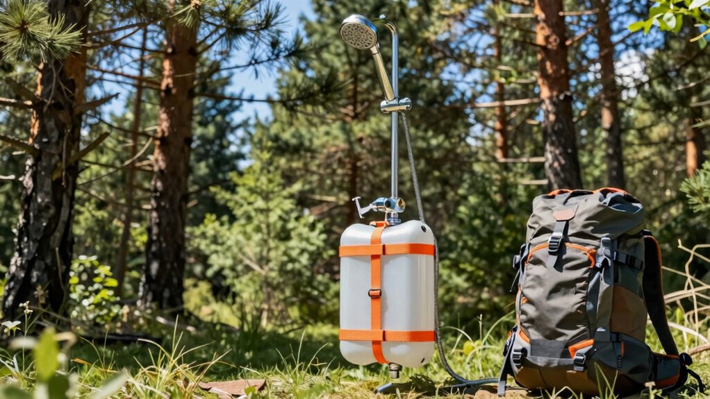 top camping shower systems