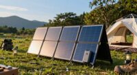 top camping solar panel kits