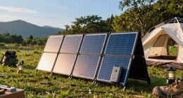 top camping solar panel kits