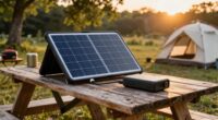 top camping solar panel kits