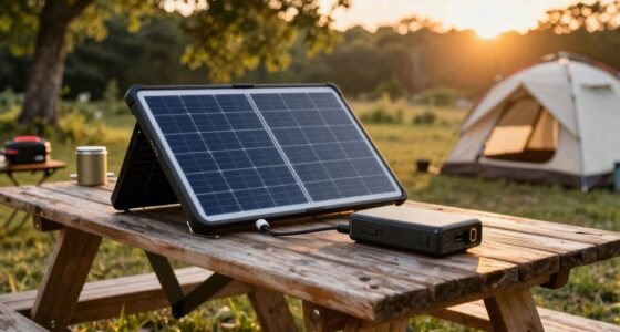 top camping solar panel kits