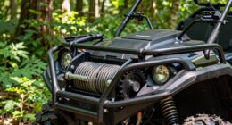 top can am defender winches