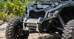 top can am maverick winches