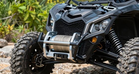 top can am maverick winches