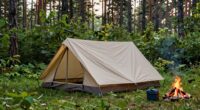 top canvas tents for camping