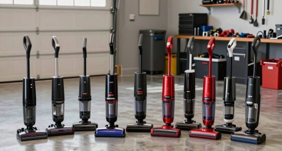 top car garage cordless vacuums