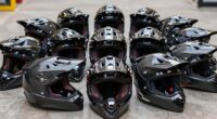 top carbon fiber off road helmets