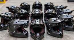 top carbon fiber off road helmets