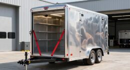 top cargo trailer accessories