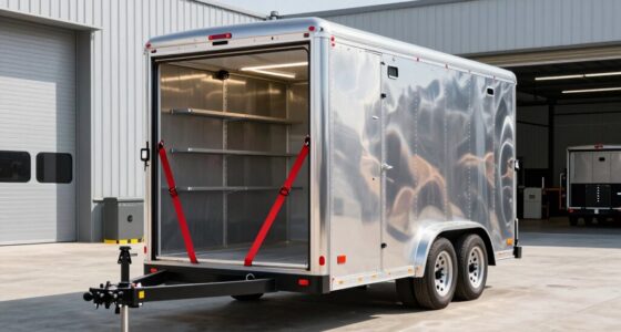 top cargo trailer accessories