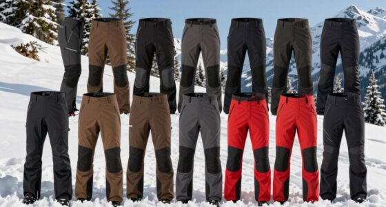 top cold weather insulated pants