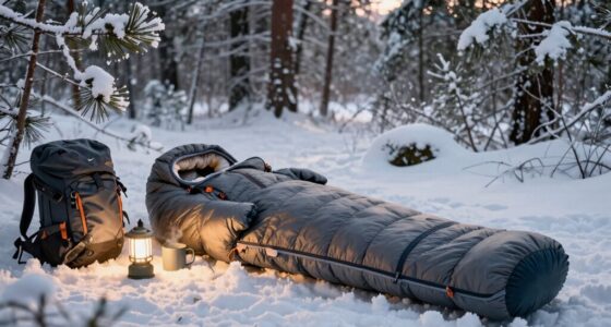 top cold weather sleeping bags