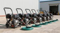 top commercial gas pressure washers