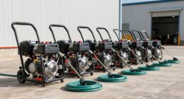 top commercial gas pressure washers