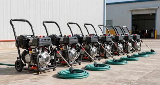 top commercial gas pressure washers