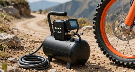 top dirt bike air compressors