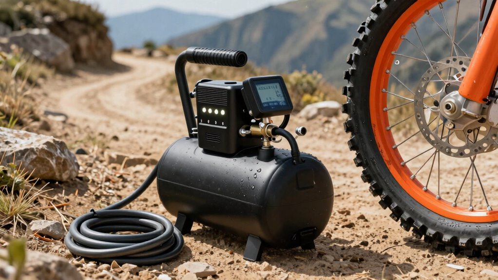 top dirt bike air compressors