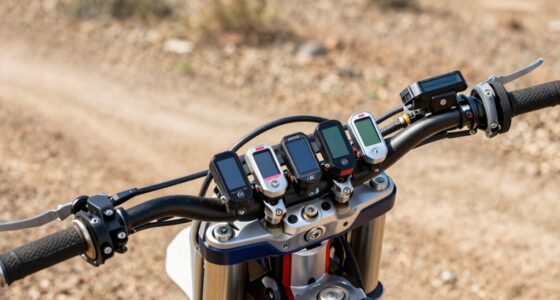 top dirt bike gps mounts