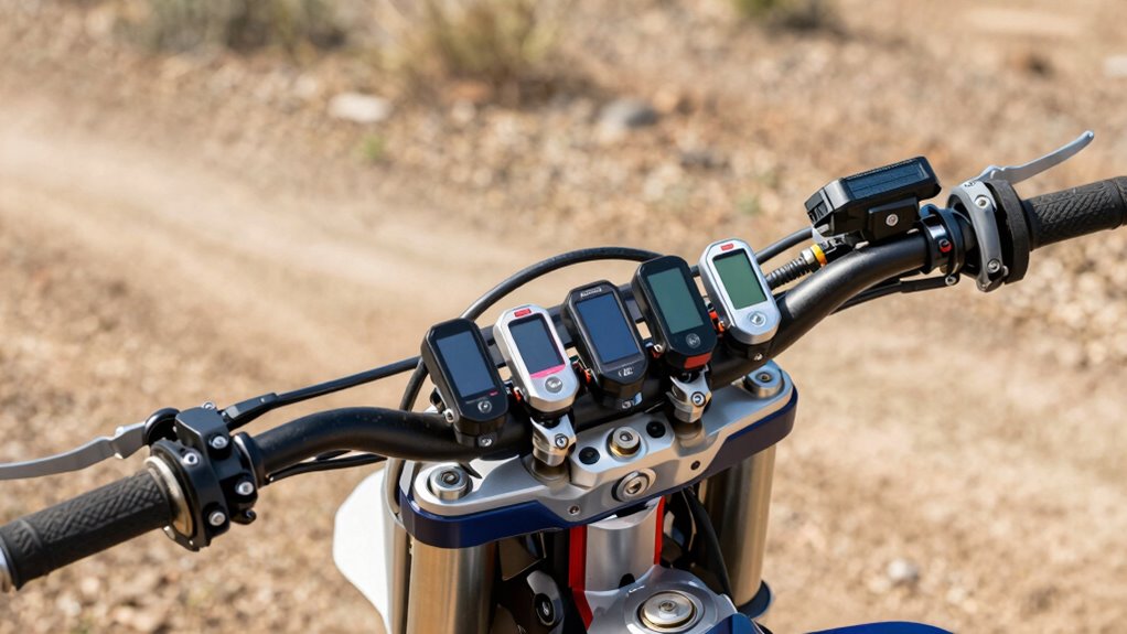 top dirt bike gps mounts