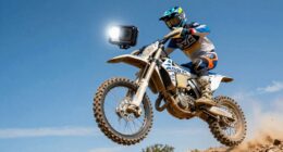 top dirt bike helmet action cameras