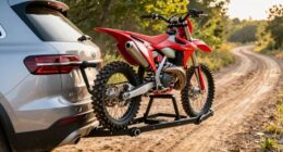 top dirt bike hitch carriers
