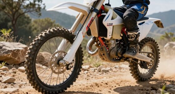 top dirt bike steering stabilizers