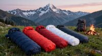 top down sleeping bags