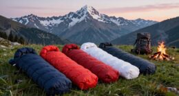 top down sleeping bags