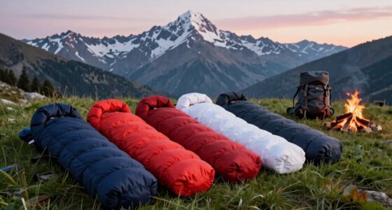 top down sleeping bags