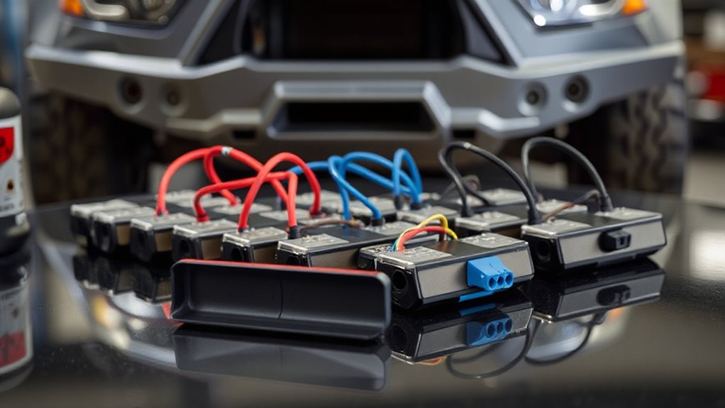 top dual battery isolator kits