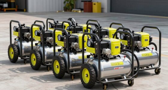 top dual cylinder compressors