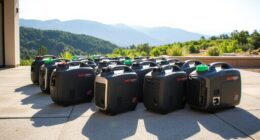 top dual fuel inverter generators